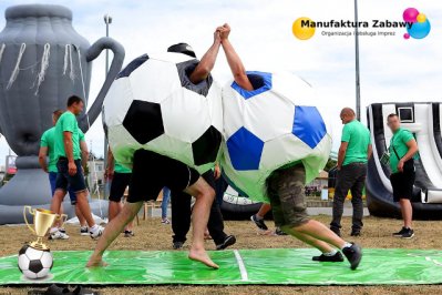 Sumo piłkarskie, atrakcje piłkarskie