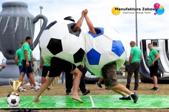 Sumo piłkarskie, atrakcje piłkarskie